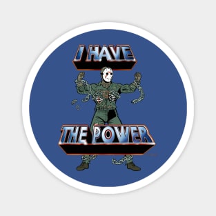 Jason 7 i Have the Power Magnet